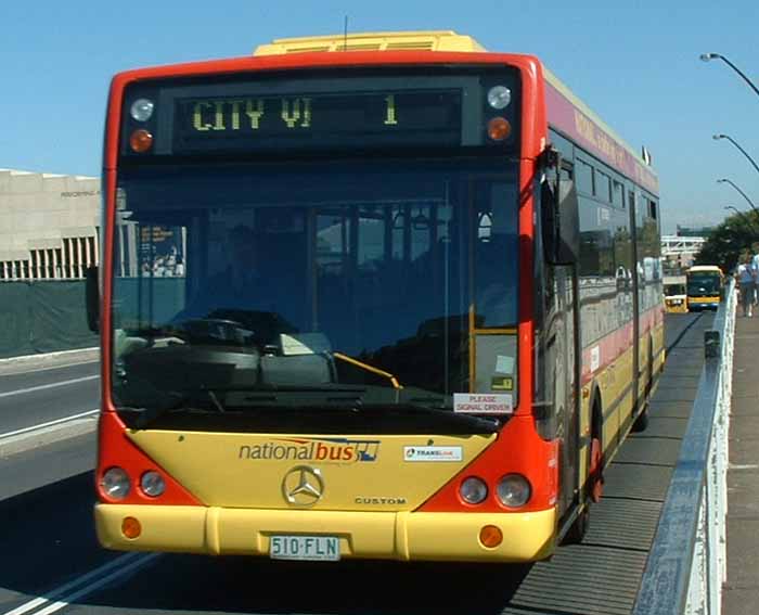 National Bus Mercedes Benz 0405NH Custom